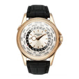 Patek Philippe World Time 5130R 18K Rose Gold Mens Watch Box Papers - Watches