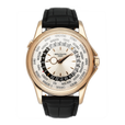 Patek Philippe World Time 5130R 18K Rose Gold Mens Watch Box Papers - Watches
