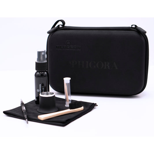 Phigora x Bergeon Watch Care Kit – Premium Travel Set for Watch Maintenance
