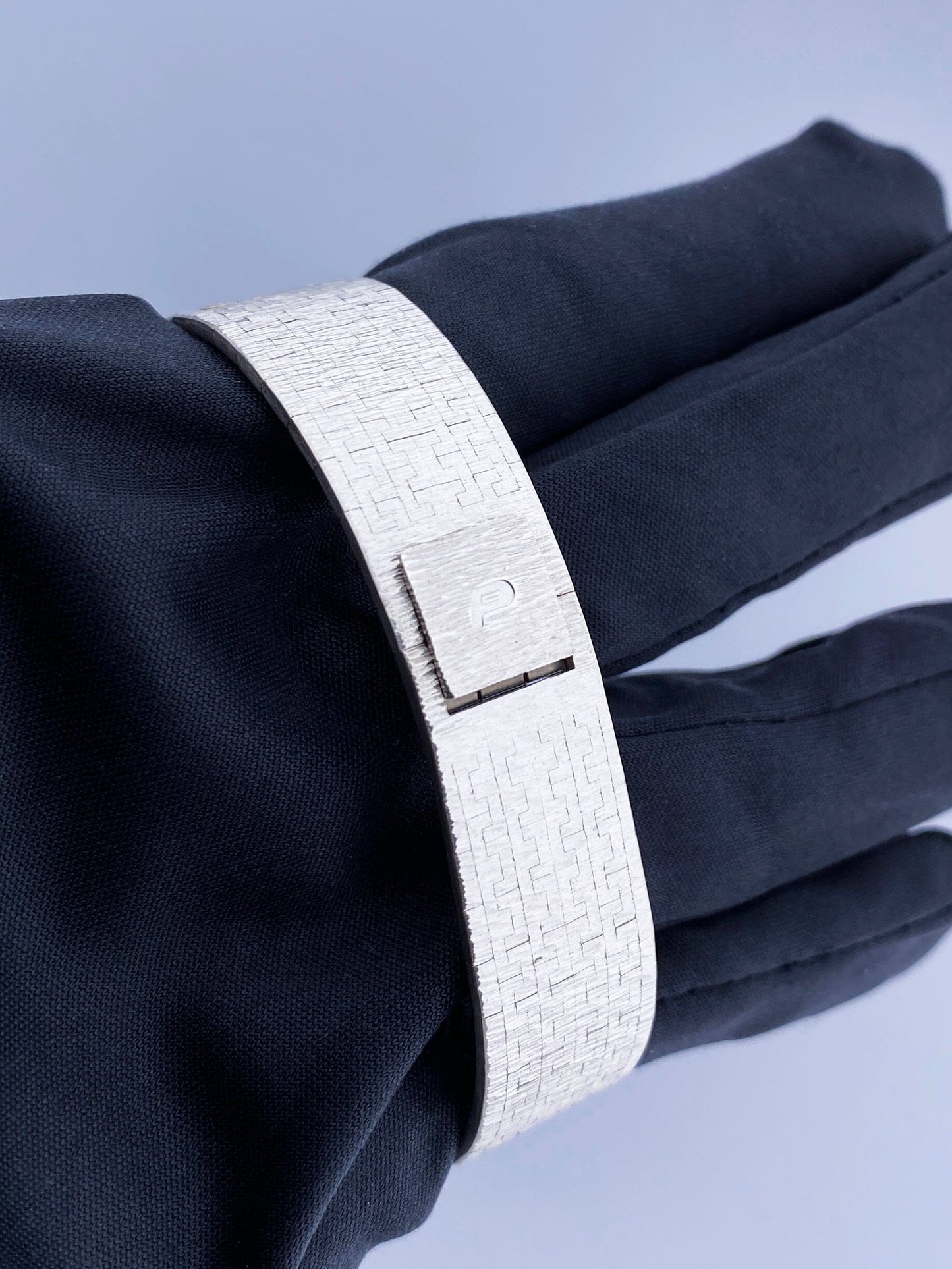 Piaget 93414A6 Pave Dial 18K White Gold Ladies Watch
