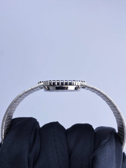 Piaget 93414A6 Pave Dial 18K White Gold Ladies Watch