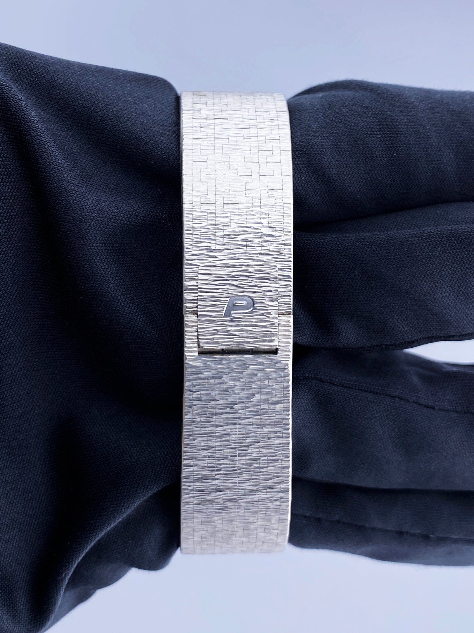 Piaget 93414A6 Pave Dial 18K White Gold Ladies Watch