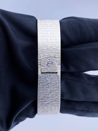 Piaget 93414A6 Pave Dial 18K White Gold Ladies Watch