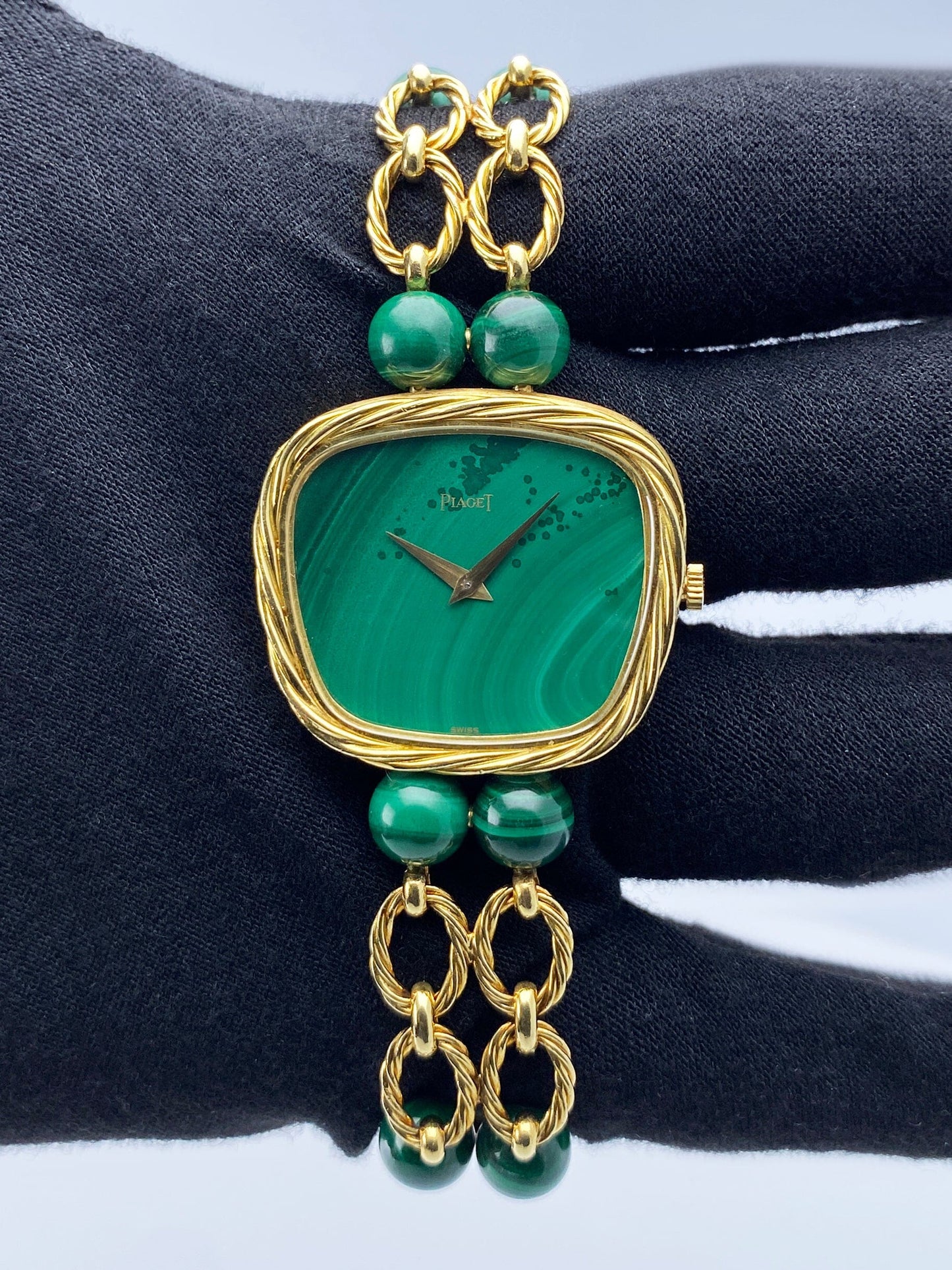 Piaget 9465P60 Malachite Ladies Watch - Watches