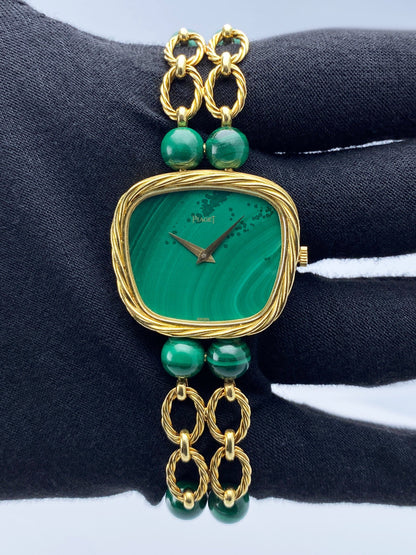Piaget 9465P60 Malachite Ladies Watch - Watches