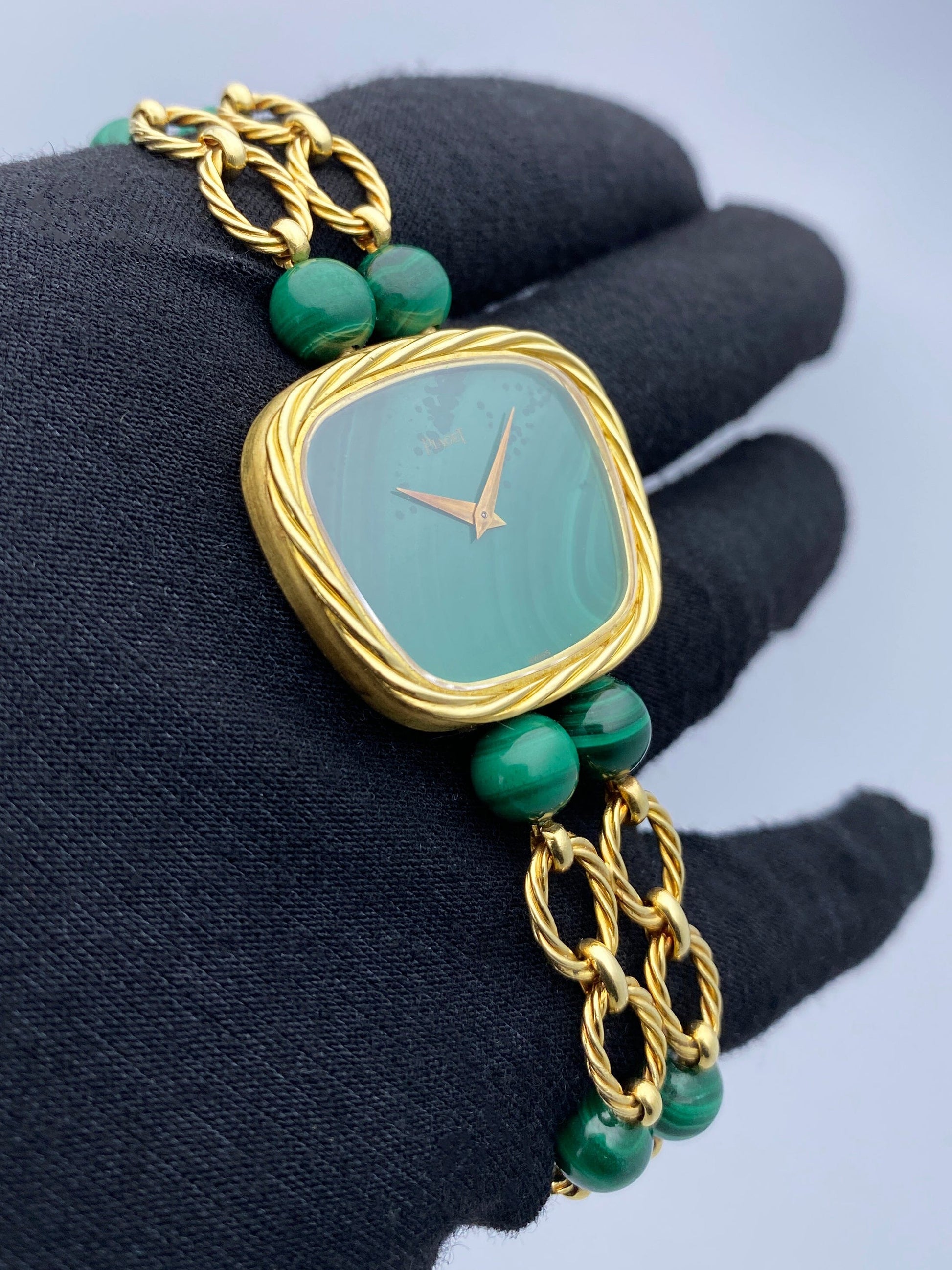Piaget 9465P60 Malachite Ladies Watch - Watches