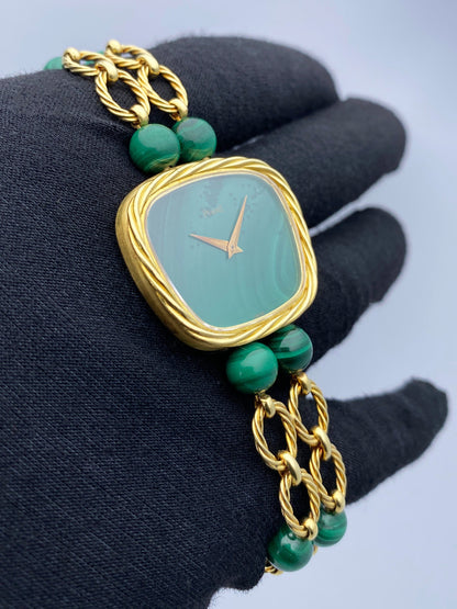 Piaget 9465P60 Malachite Ladies Watch - Watches