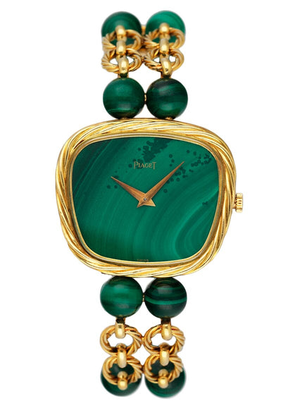 Piaget 9465P60 Malachite Ladies Watch - Watches
