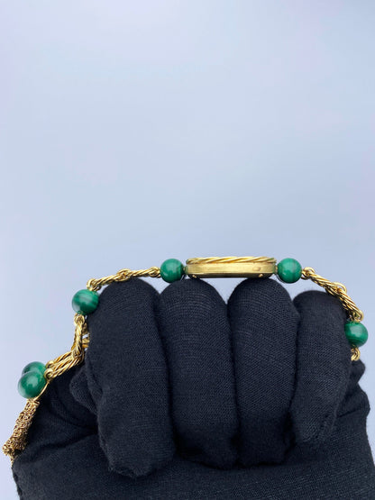 Piaget 9465P60 Malachite Ladies Watch - Watches