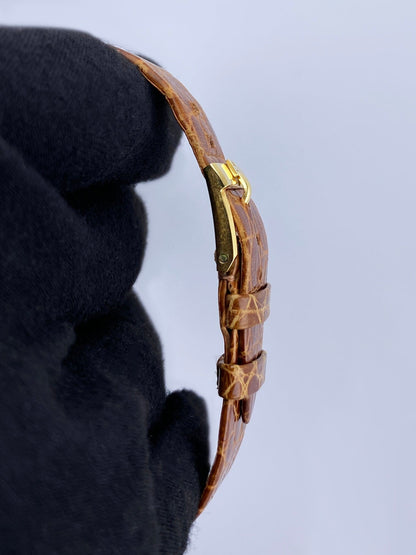 Piaget 9485 ’Tiger Eye’ 18K Yellow Gold Ladies Watch - Watches