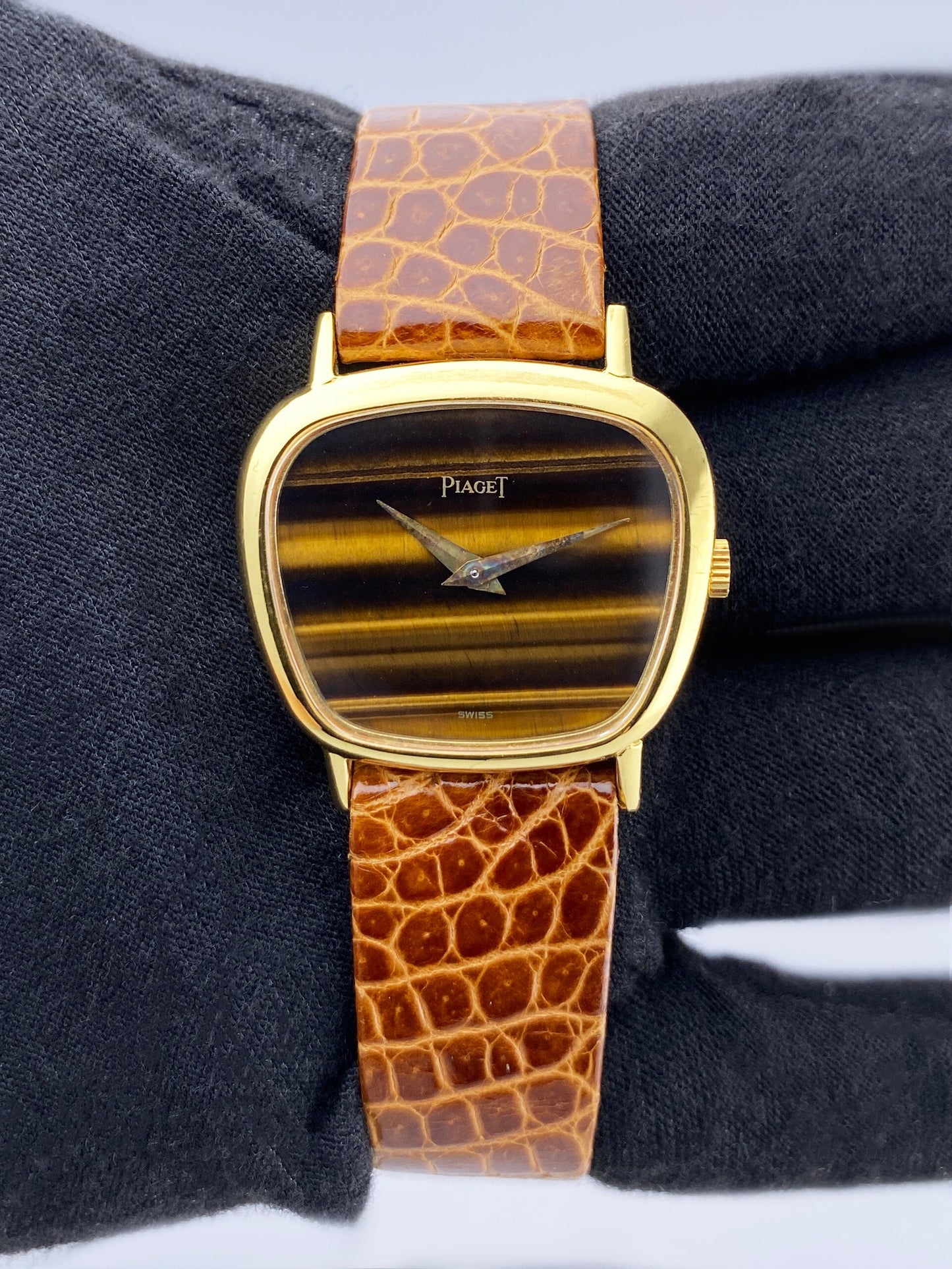 Piaget 9485 ’Tiger Eye’ 18K Yellow Gold Ladies Watch - Watches