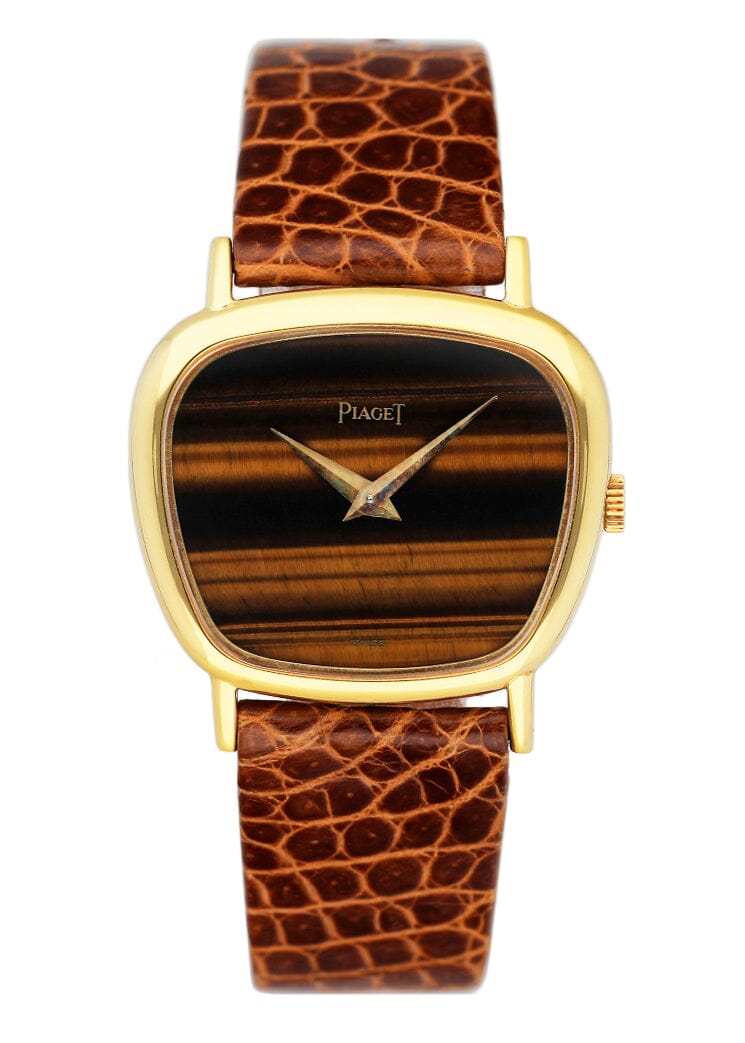 Piaget 9485 ’Tiger Eye’ 18K Yellow Gold Ladies Watch - Watches