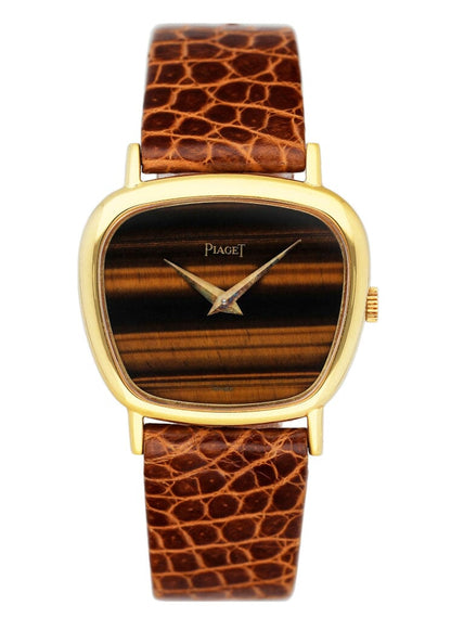 Piaget 9485 ’Tiger Eye’ 18K Yellow Gold Ladies Watch - Watches