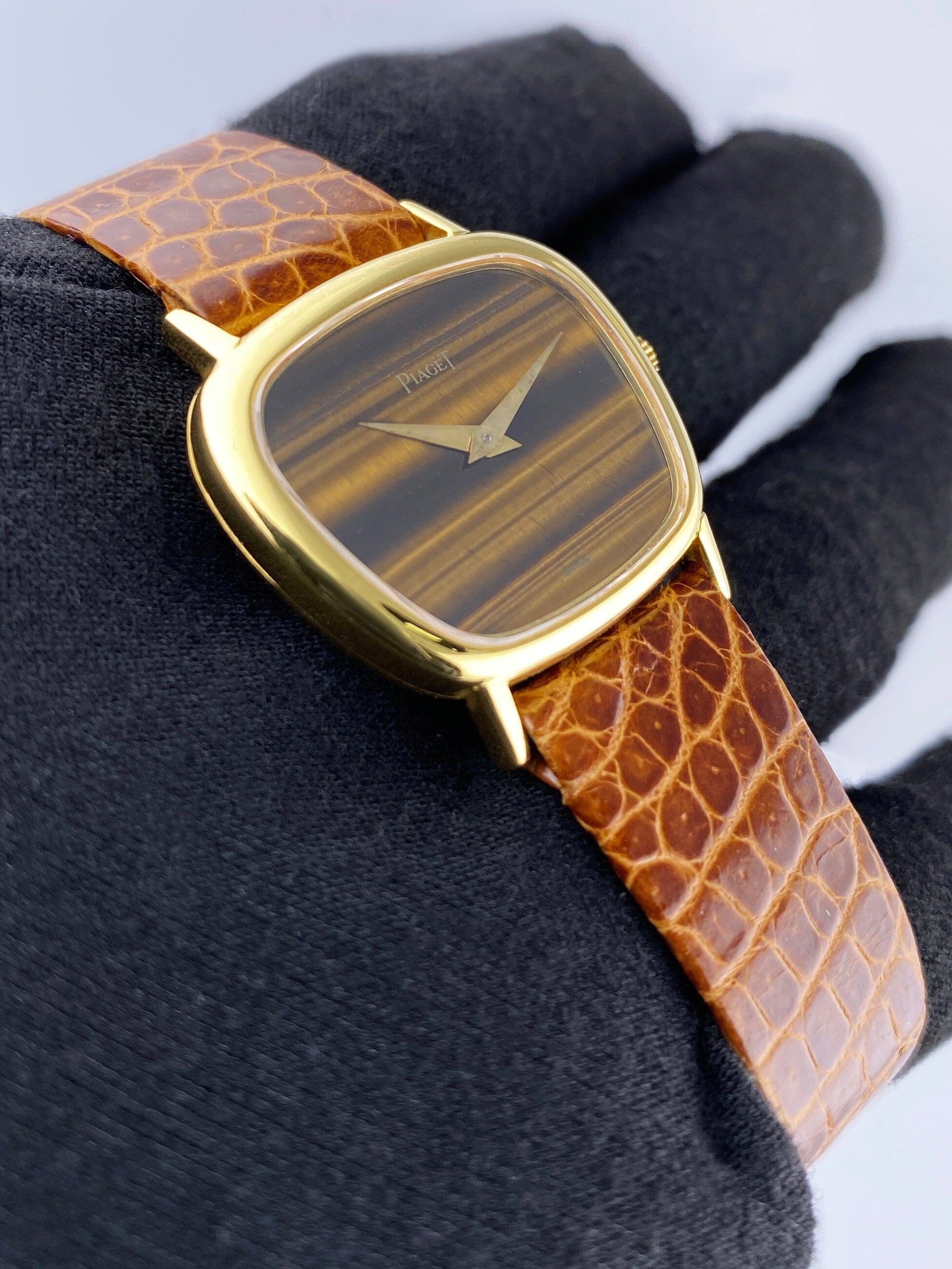 Piaget 9485 ’Tiger Eye’ 18K Yellow Gold Ladies Watch - Watches