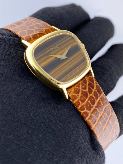 Piaget 9485 ’Tiger Eye’ 18K Yellow Gold Ladies Watch - Watches