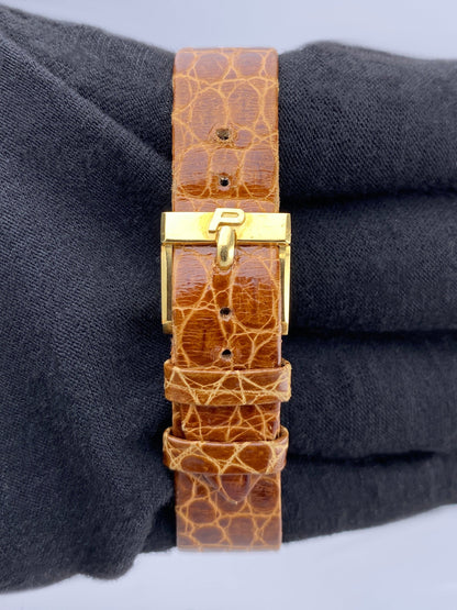 Piaget 9485 ’Tiger Eye’ 18K Yellow Gold Ladies Watch - Watches