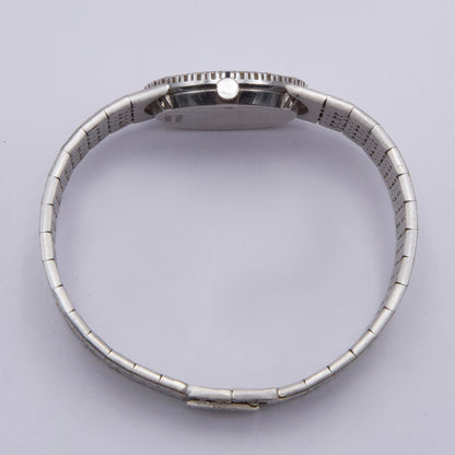 Piaget 9706 A6 Diamond Lapis Dial 18K White Gold Ladies Watch - Watches