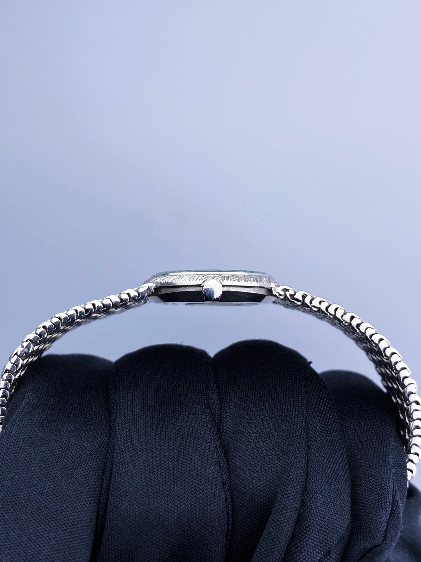 Piaget 9802D2 Lapis Lazuli Pave Dial 18K White Gold Ladies Watch - Virtual