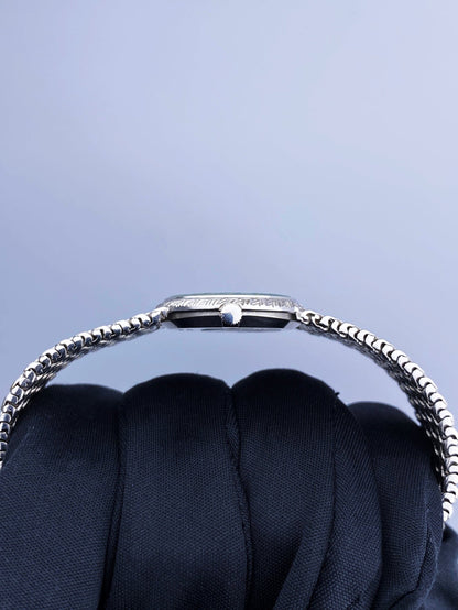 Piaget 9802D2 Lapis Lazuli Pave Dial 18K White Gold Ladies Watch - Virtual