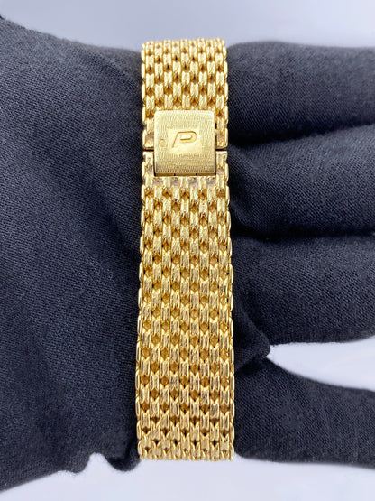 Piaget 9814N24 Laois Dial Diamond 18K Yellow Gold Ladies Watch - Watches