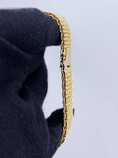 Piaget 9814N24 Laois Dial Diamond 18K Yellow Gold Ladies Watch - Watches