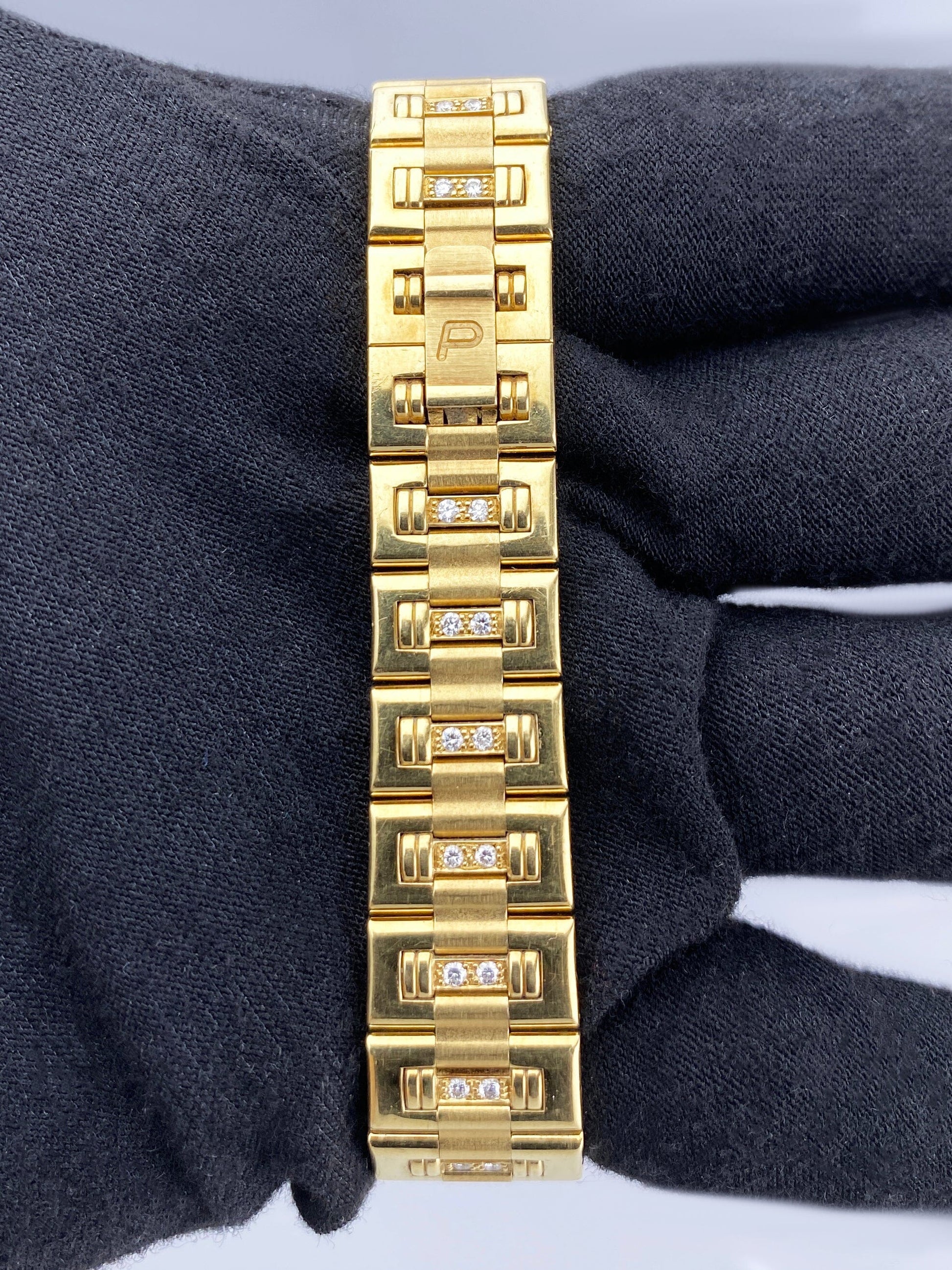 Piaget Dancer 80564 K818 Diamond Champagne Dial Ladies Watch - Watches