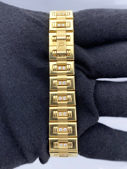 Piaget Dancer 80564 K818 Diamond Champagne Dial Ladies Watch - Watches