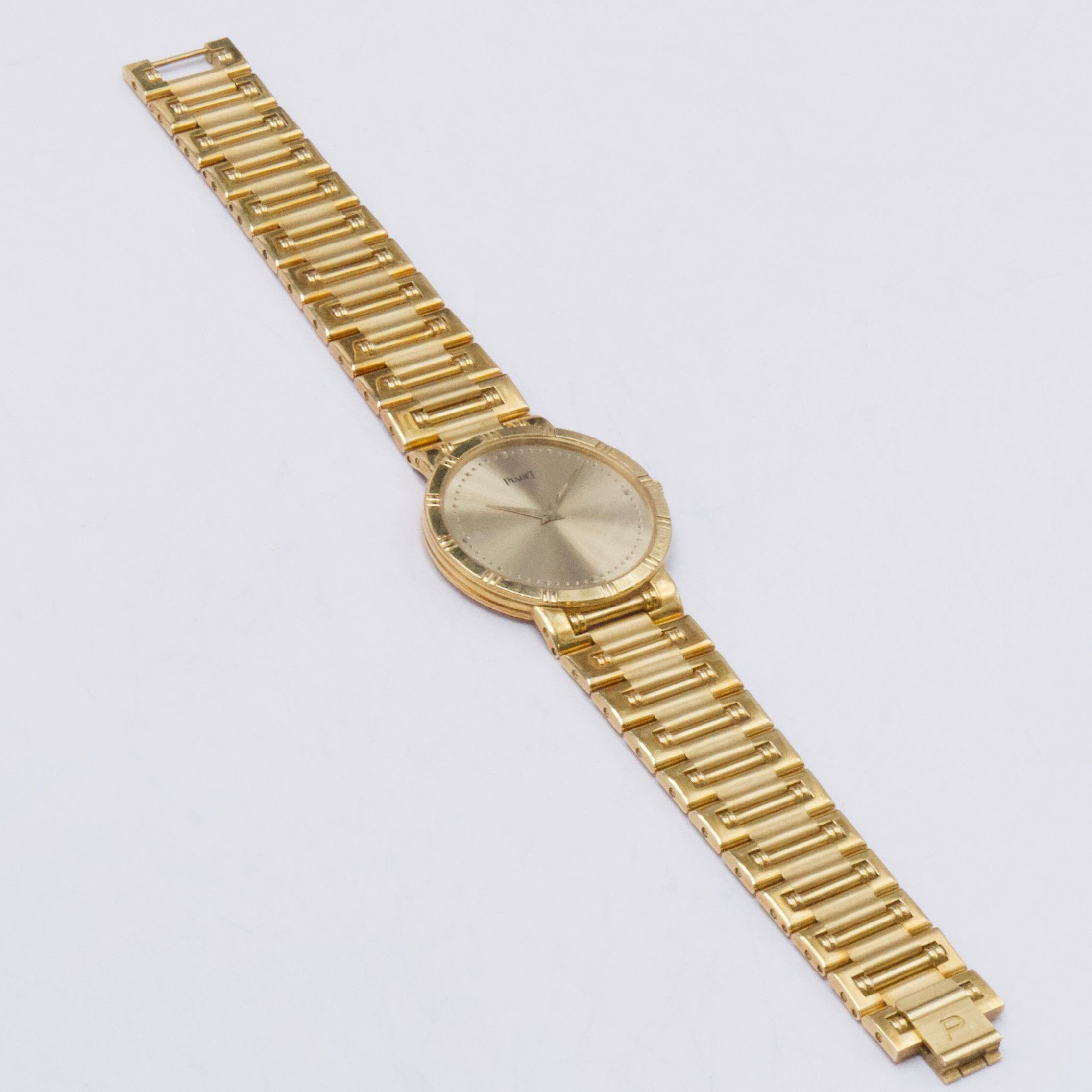 Piaget Dancer 84023 K81 Champagne Dial 18K Yellow Gold – Phigora