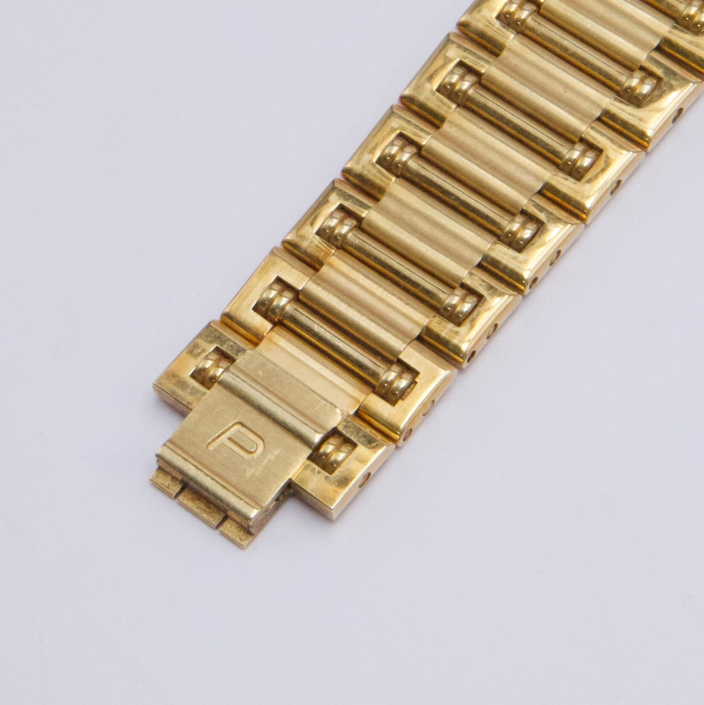 Piaget Dancer 84023 K81 Champagne Dial 18K Yellow Gold Ladies Watch - Watches