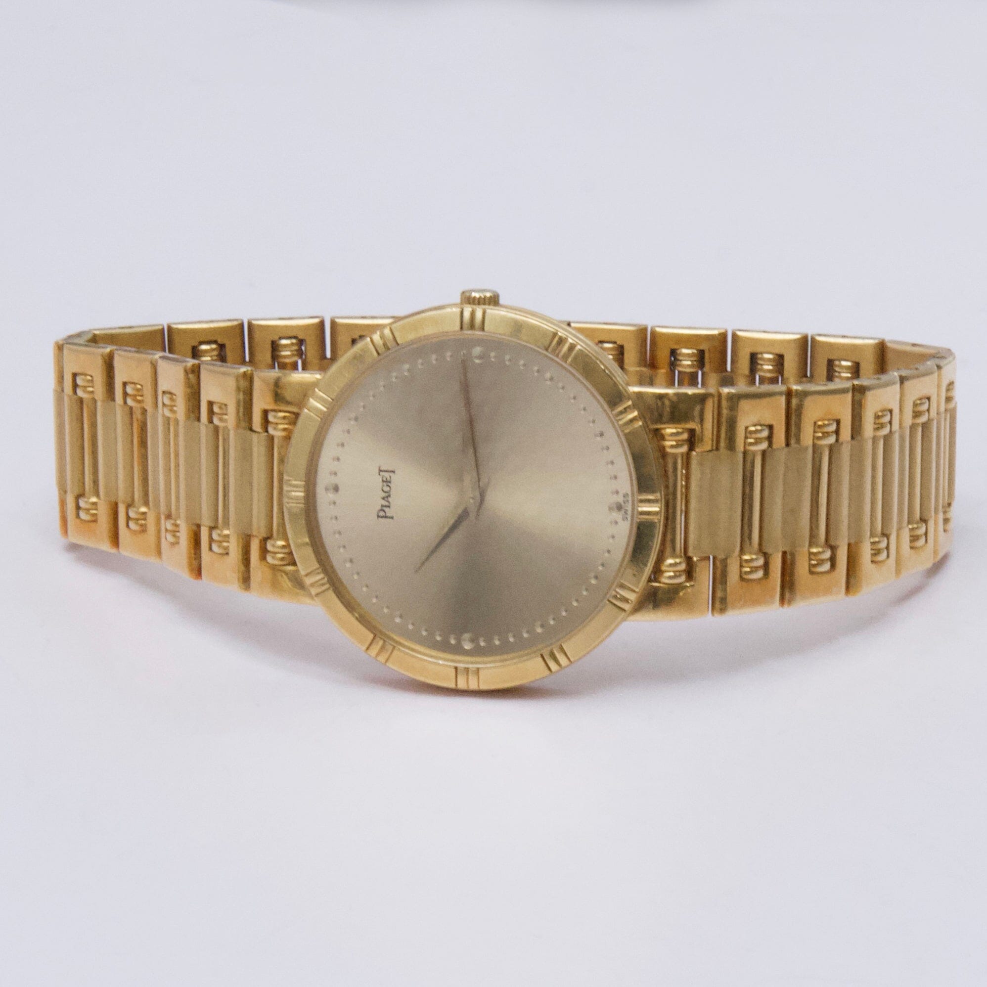 Piaget Dancer 84023 K81 Champagne Dial 18K Yellow Gold – Phigora