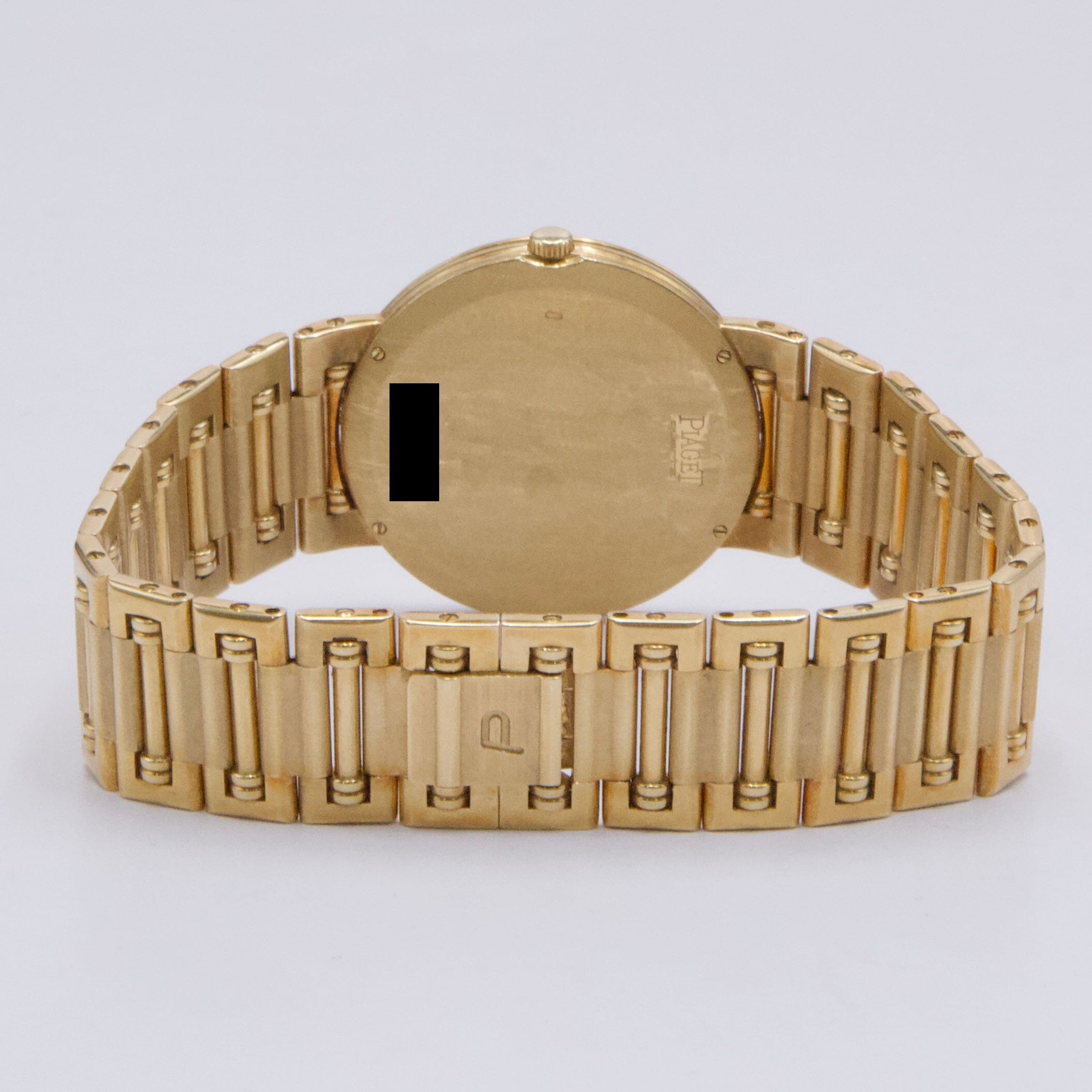 Piaget Dancer 84023 K81 Champagne Dial 18K Yellow Gold – Phigora