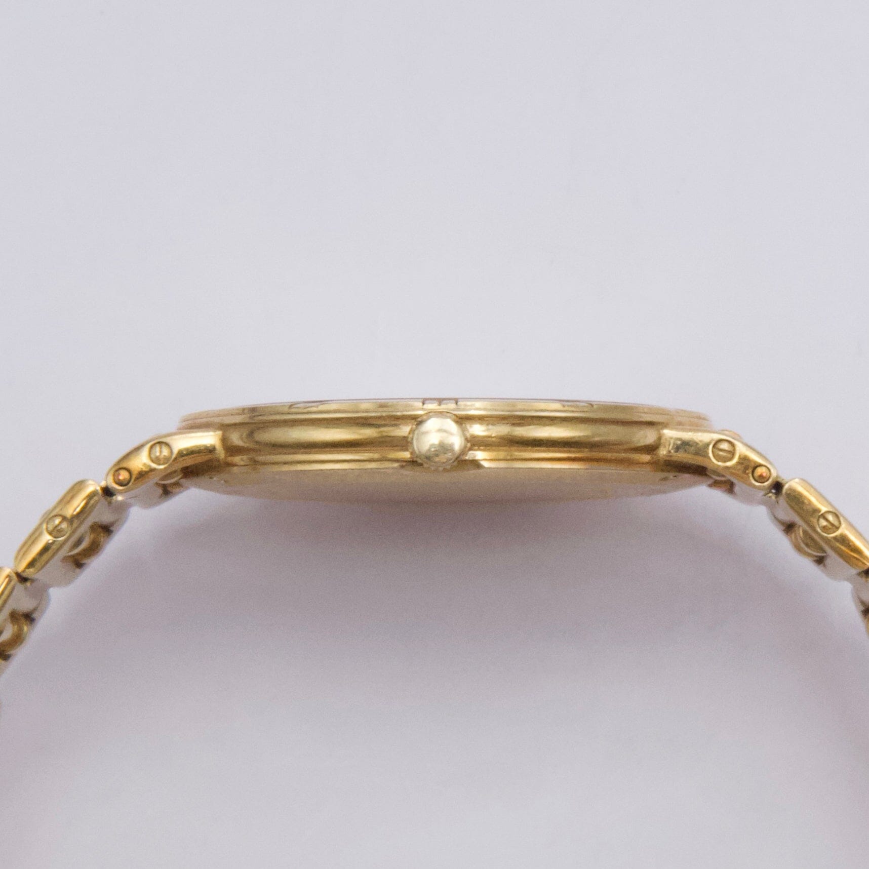 Piaget Dancer 84023 K81 Champagne Dial 18K Yellow Gold Ladies Watch - Watches