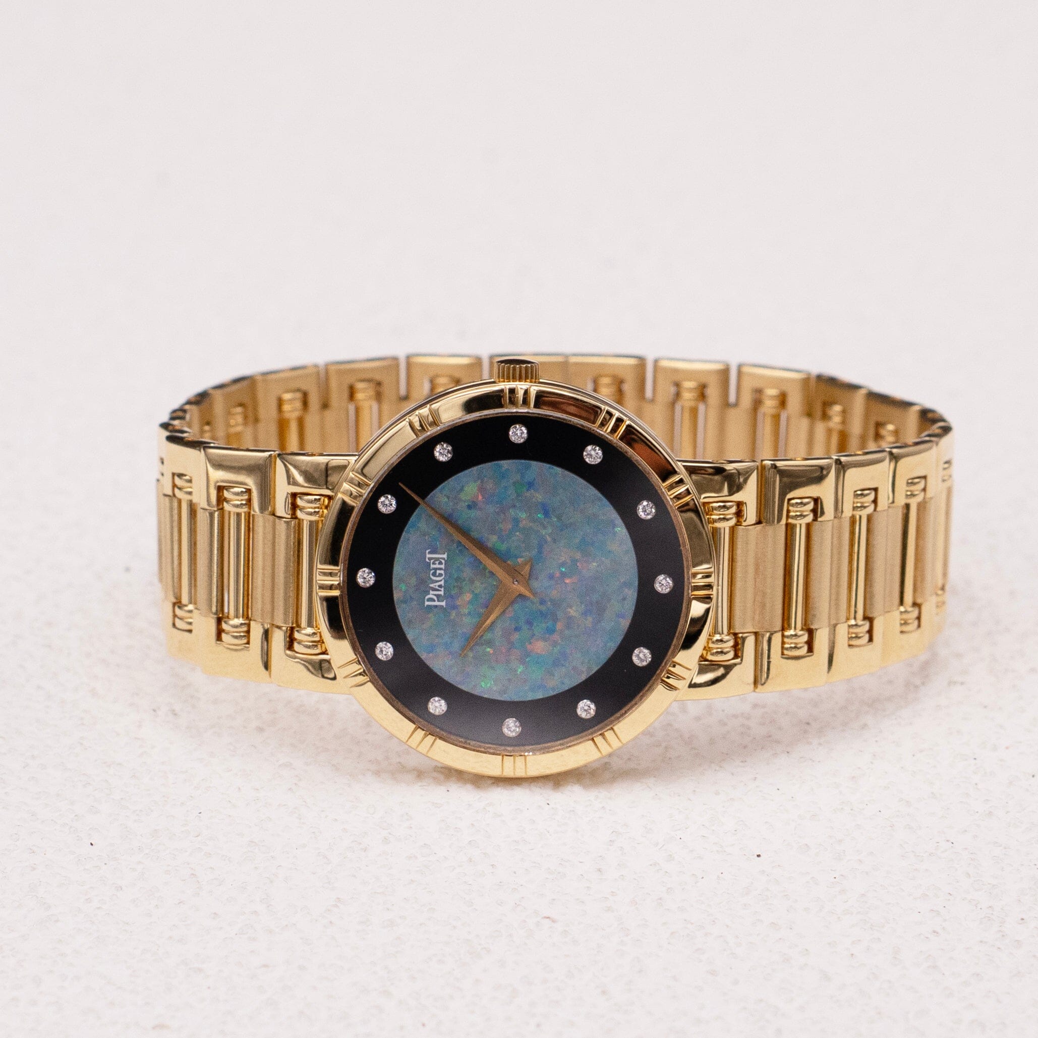 Piaget Dancer 94023 K81 Onyx Diamond Dial Ladies Watch | – Phigora