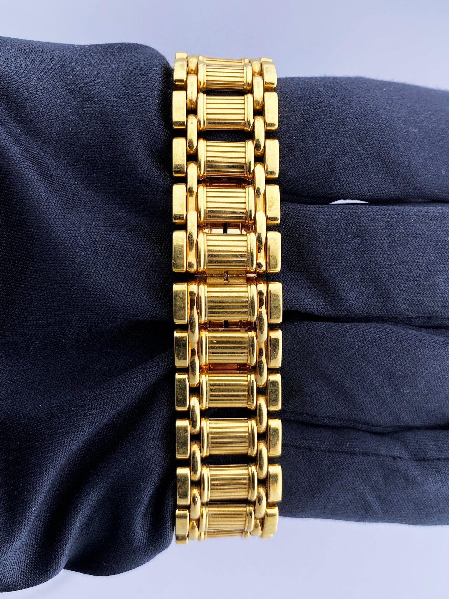 Piaget Polo 2nd Gen 22005M501D Diamond Bezel Ladies Watch Box Papers - Virtual
