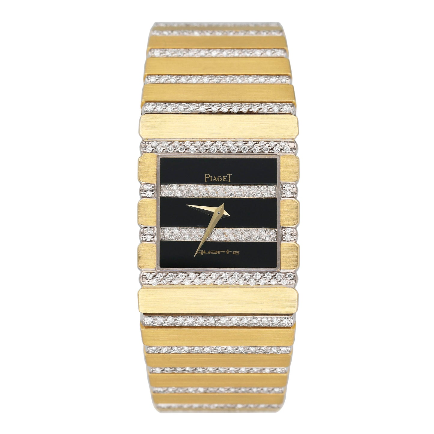 Piaget Polo 7131 C705 Black Dial Ladies Watch