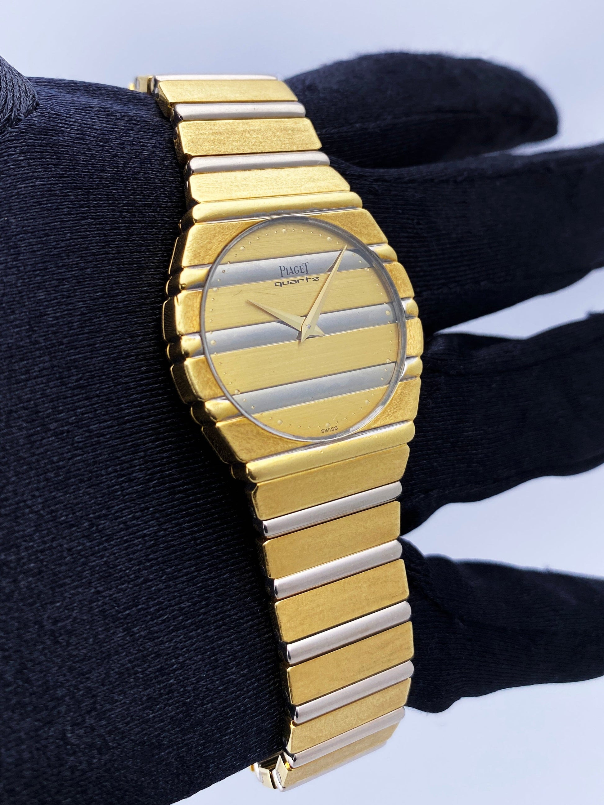 Piaget Polo 791 C701 Two Tone Watch