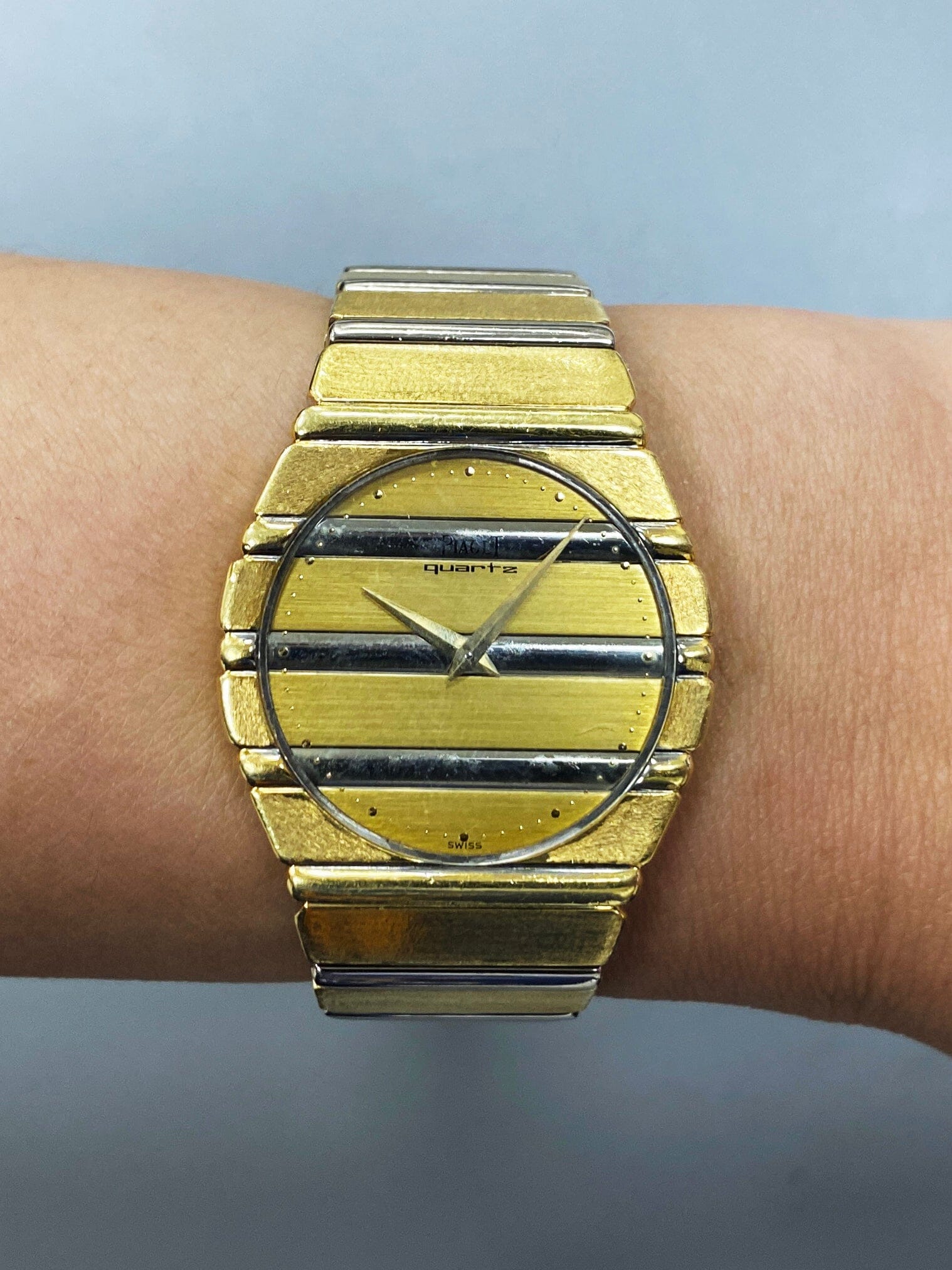 Piaget Polo 791 C701 Two Tone Watch