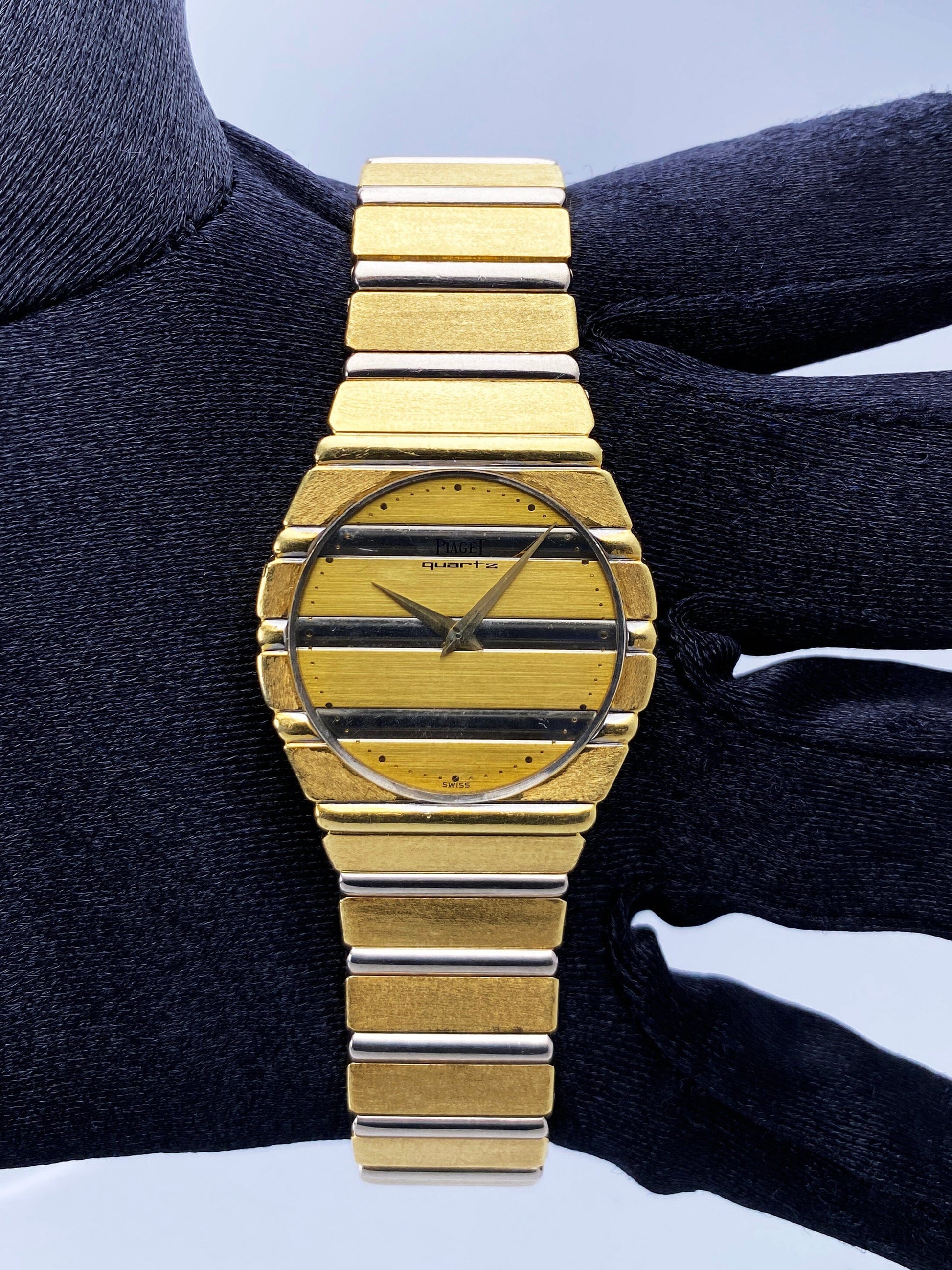 Piaget Polo 791 C701 Two Tone Watch