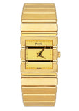 Piaget Polo Square 8131 C701 18K Yellow Gold Ladies Watch - Watches