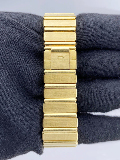 Piaget Polo Square 8131 C701 18K Yellow Gold Ladies Watch - Watches