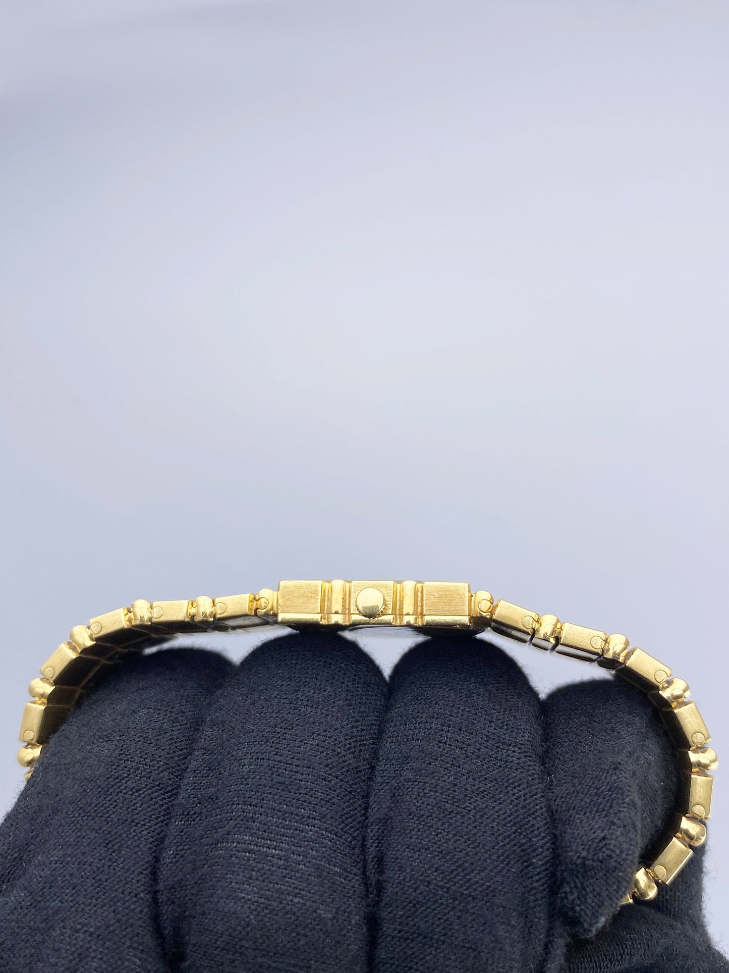 Piaget Polo Square 8131 C701 18K Yellow Gold Ladies Watch - Watches