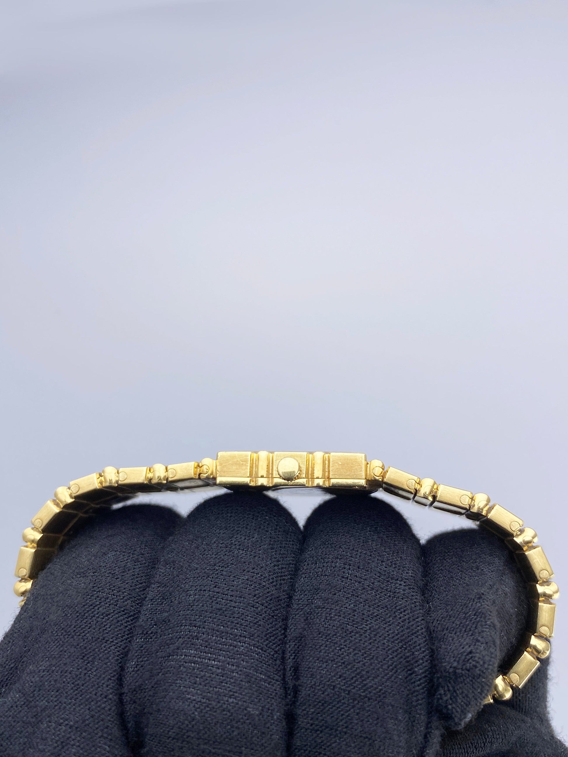 Piaget Polo Square 8131 C701 18K Yellow Gold Ladies Watch - Watches