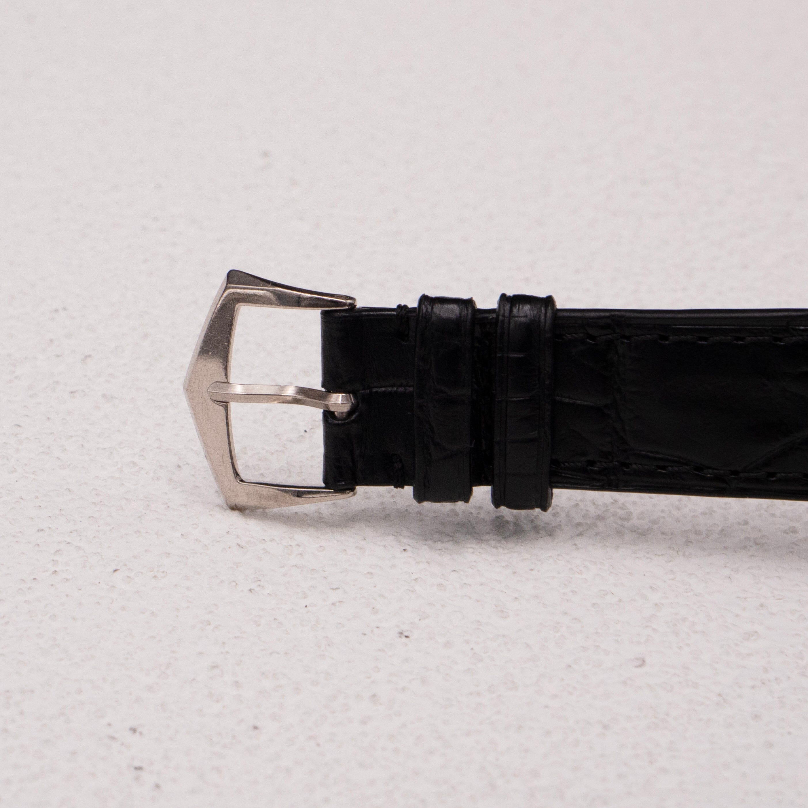 Rare Patek Philippe Calatrava 3468G Blue Dial Mens Watch – Phigora