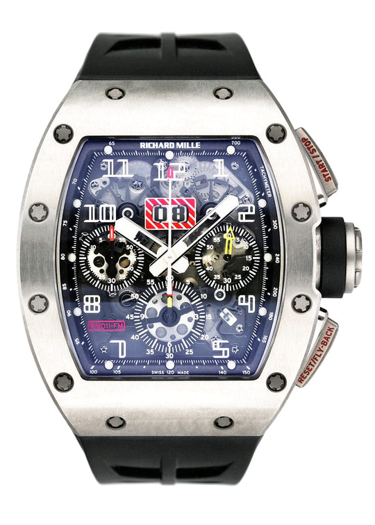Flyback Chronograph Rm 011 Felipe Massa Price Richard Mille Rm 011