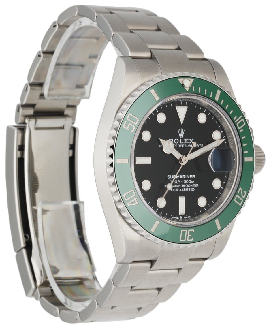 Rolex 126610LV Submariner Date ’Starbuck’ Mens Watch - Wristwatch
