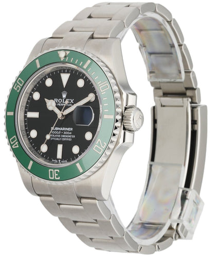 Rolex 126610LV Submariner Date ’Starbuck’ Mens Watch - Wristwatch