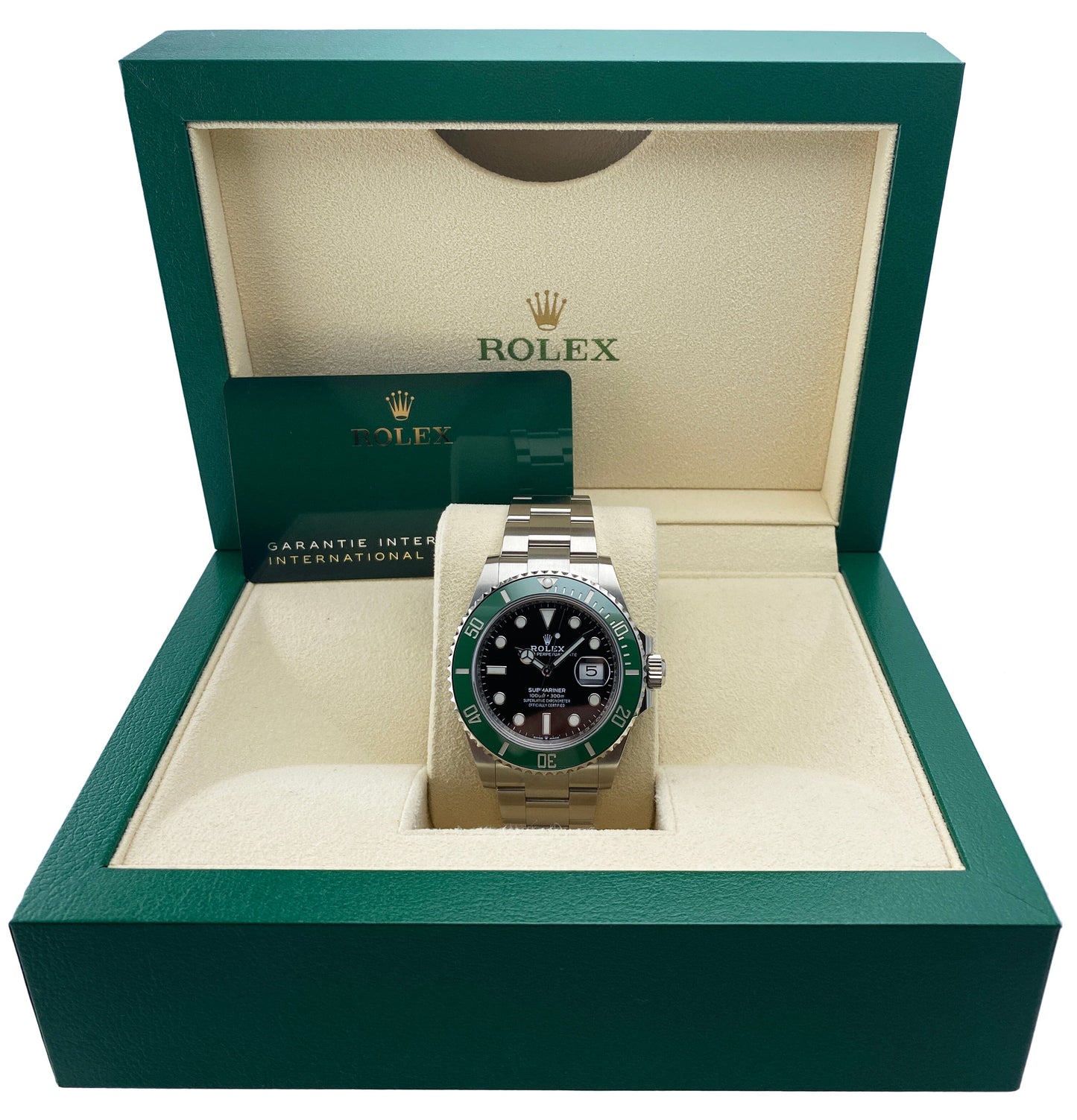 Rolex 126610LV Submariner Date ’Starbuck’ Mens Watch Box Papers - Watches