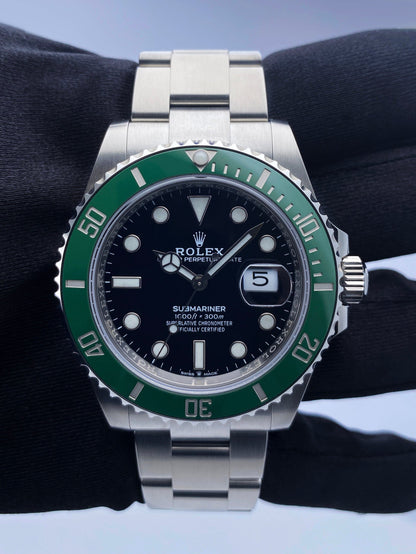 Rolex 126610LV Submariner Date ’Starbuck’ Mens Watch Box Papers - Watches