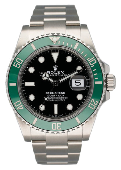 Rolex 126610LV Submariner Date ’Starbuck’ Mens Watch Box Papers - Watches