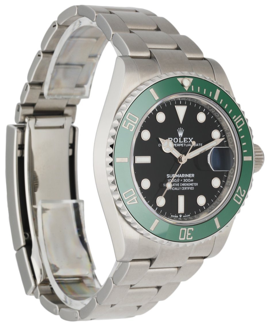 Rolex 126610LV Submariner Date ’Starbuck’ Mens Watch - Wristwatch